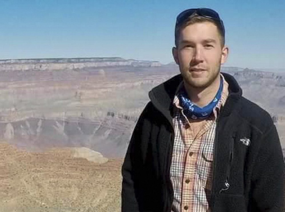 Body of Marine Capt. Ben Cross returns home to Maine